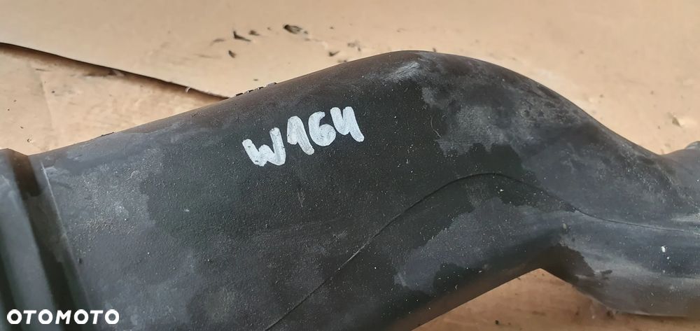 Rura dolot przewód powietrza Mercedes ML W164 3.0 CDI A6145051961 - 8