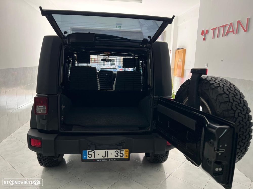 Jeep Wrangler 2.8 CRD ATX Sport - 7
