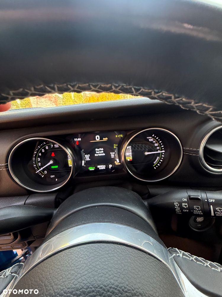 Jeep Wrangler 2.0 PHEV Hardtop AWD Automatik Sahara - 14