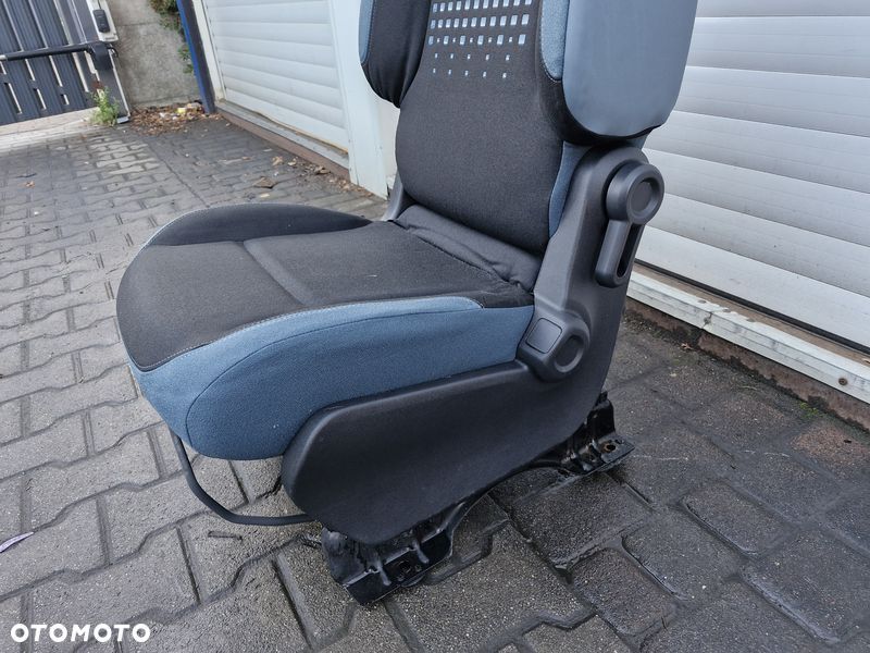 citroen berlingo ii 2 iii 3 fotel kierowcy lewy przód przedni uk - 8