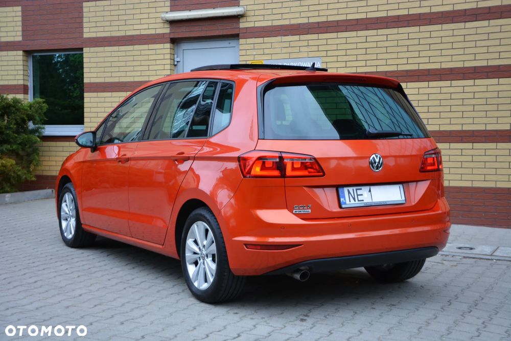 Volkswagen Golf Sportsvan 1.6 TDI BlueMotion Technology DSG Trendline - 4