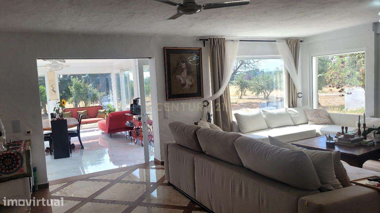 Propriedade de excelência com elevado potencial habitacional, agrícola - Grande imagem: 2/32