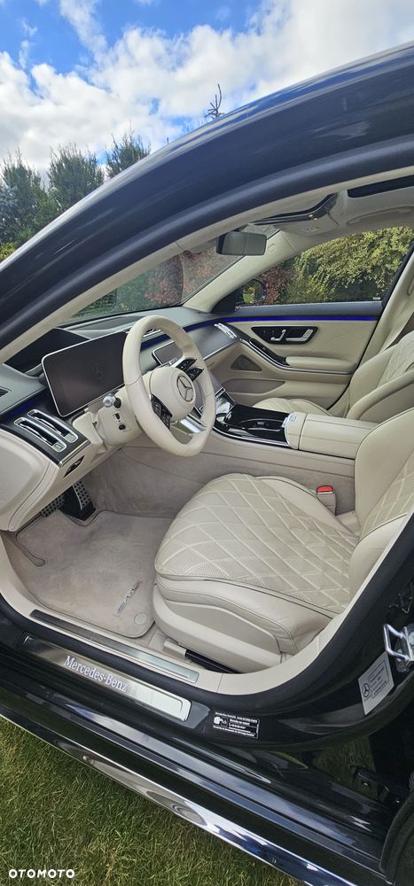 Mercedes-Benz Klasa S 400 d 4-Matic L 9G-TRONIC - 17
