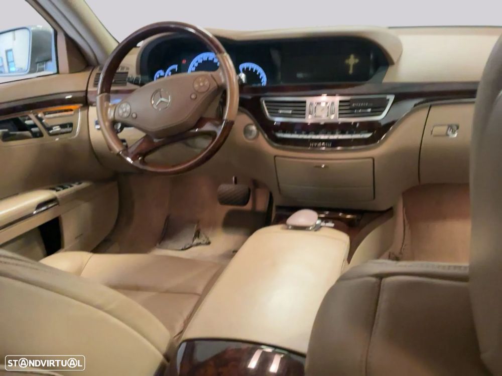 Mercedes-Benz S 400 Hybrid - 6