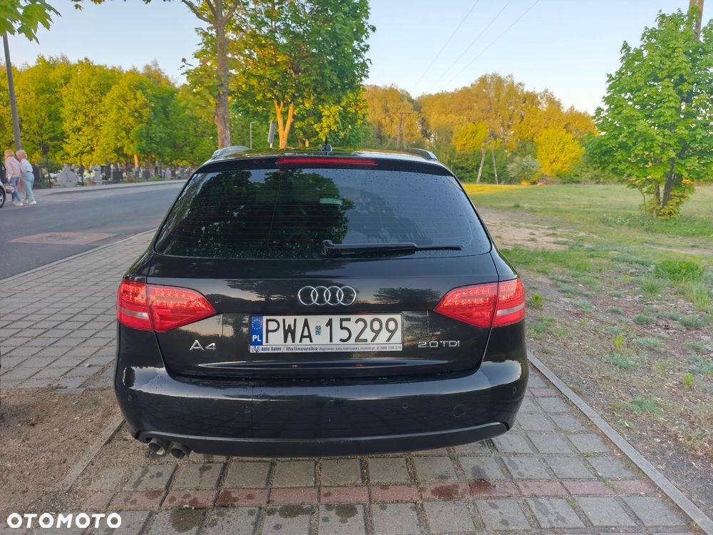 Audi A4 Avant 2.0 TDI DPF S line Sportpaket - 5