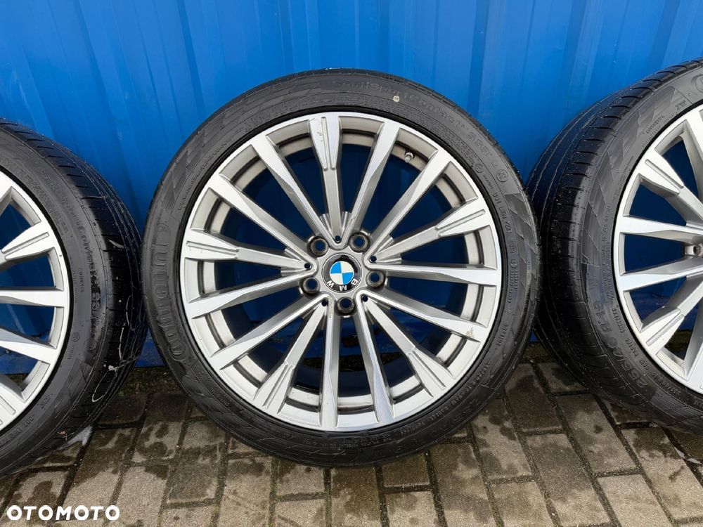 BMW 3 F34 GRAN TURISMO KOLA FELGI ALUFELGI OPONY LATO 225/45R17 255/40R19 - 3