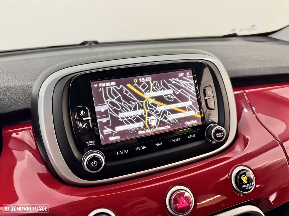 Fiat 500X 1.6 Multijet 4x2 S&S Lounge - 34