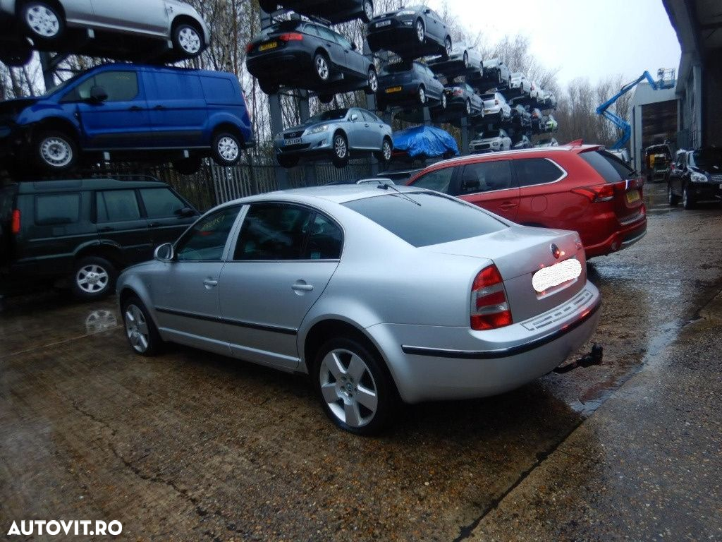 Instalatie electrica completa Skoda Superb 2007 Berlina 2.5 TDI - 6
