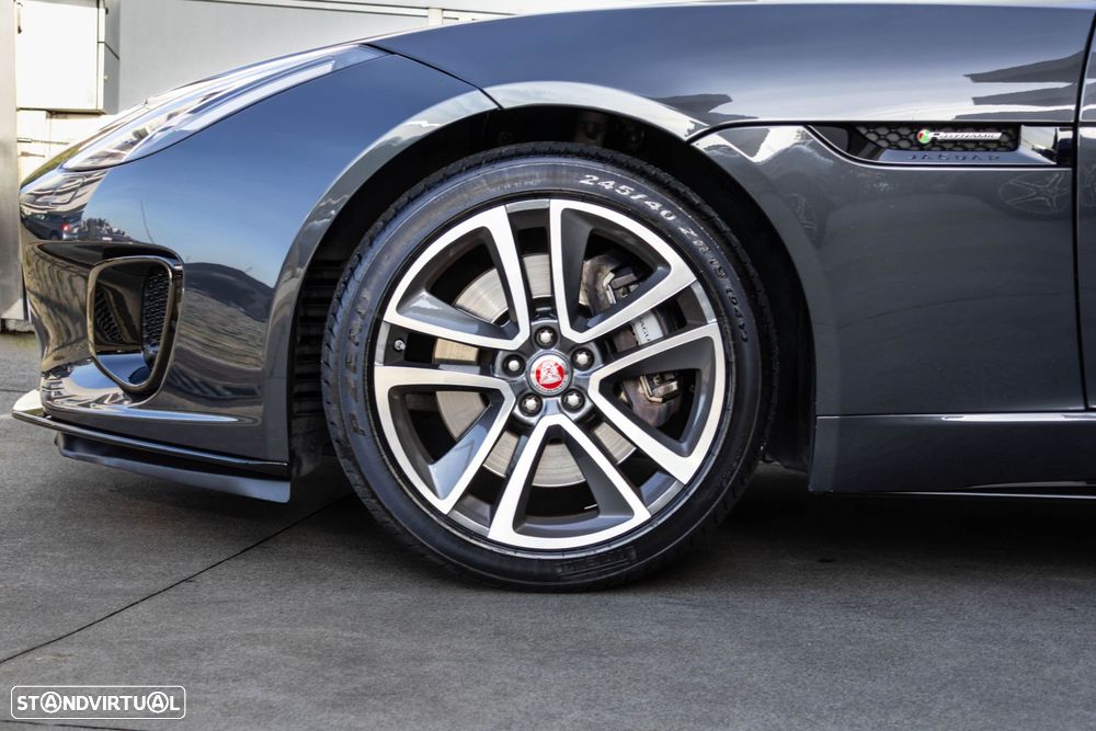 Jaguar F-Type 2.0 i4 R-Dynamic - 10
