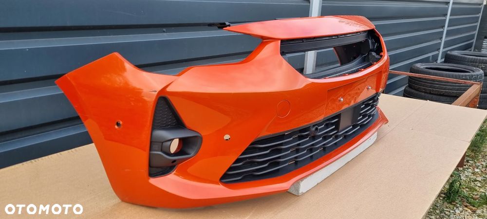 Opel Corsa F GSI LINE 2019- zderzak przód oryginał MB211 - 4