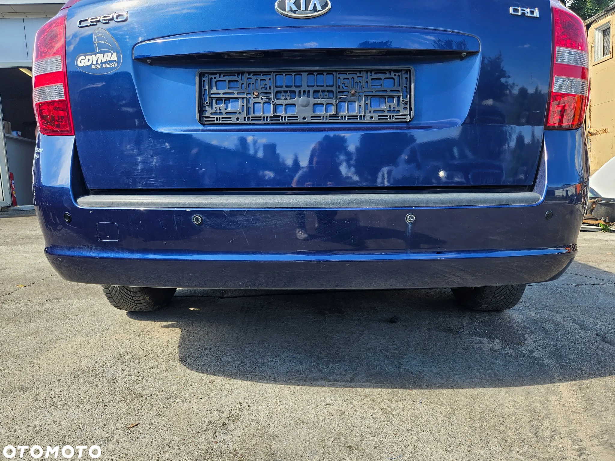 KIA CEED I ZDERZAK TYŁ TYLNY TYLNI A8 - 11