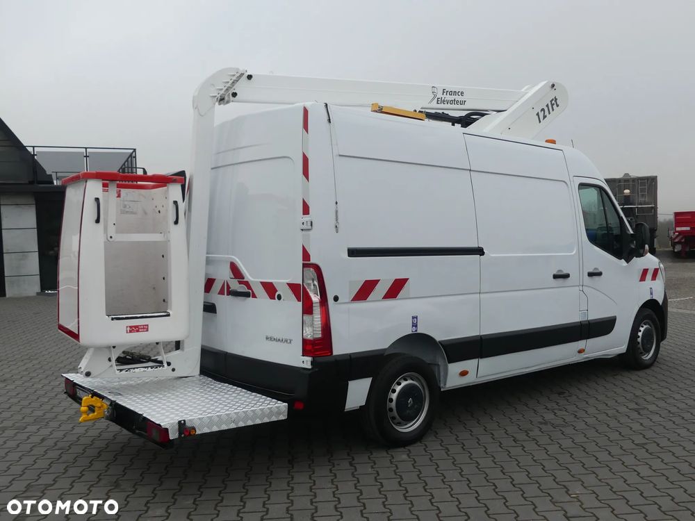 Renault MASTER / PODNOŚNIK KOSZOWY / ZWYŻKA 12M / - 8