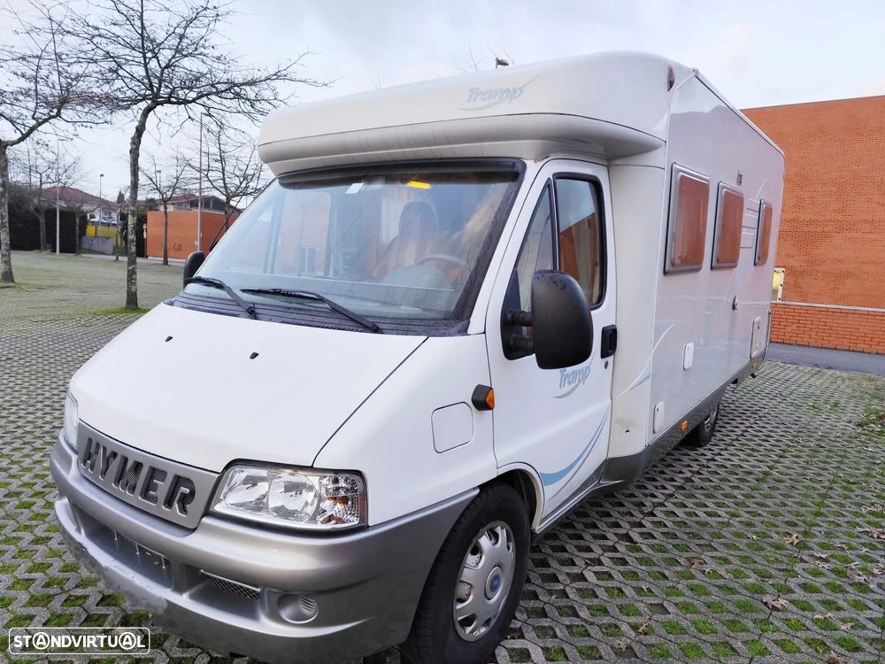Hymer Tramp 2.8 Jtd - 4