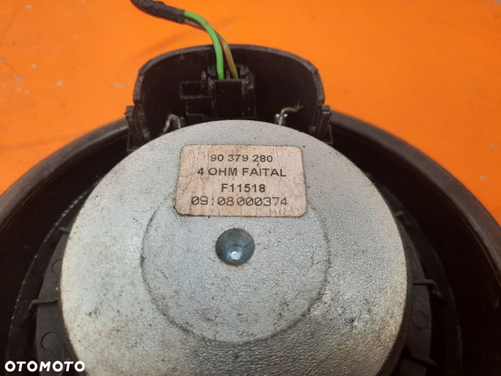 OPEL ZAFIRA B 08-14 GŁOŚNIK TYŁ TYLNY 90379280 Z19DTH - 4
