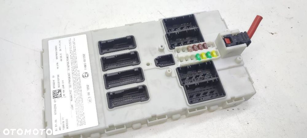 MODUŁ STEROWNIK FEM BMW F34 3 GT 8709214 - 4