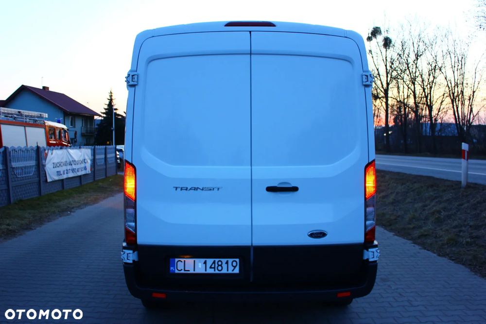 Ford TRANSIT 2.0 TDCI 130KM L3H2  3 OSOBOWY ZABUDOWA WARSZTATOWA PERFEKT AUTO FV23% - 7