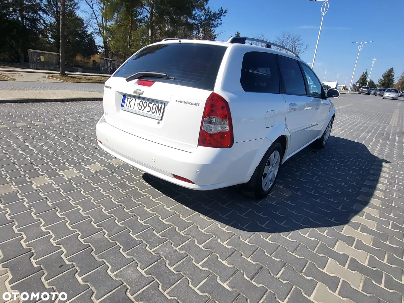 Chevrolet Nubira 1.6 Kombi SX - 4