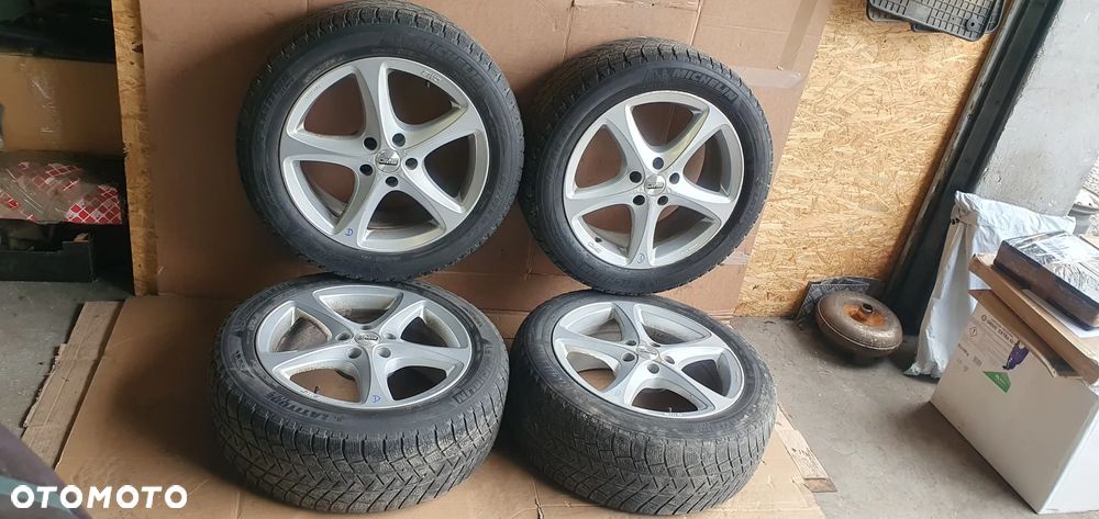 Alufelgi alusy felgi aluminiowe 5X114.3 8J ET45 R18 Citroen C4 AIRCROSS - 1