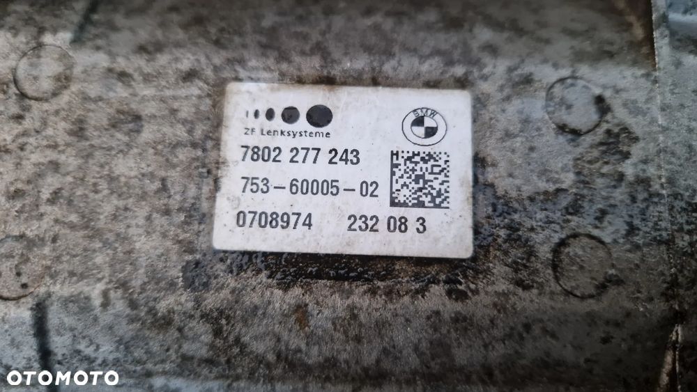 BMW  E81 E87 E90 E91 E93 PRZEKŁADNIA KIEROWNICZA 6788741 - 4