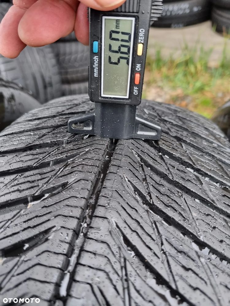 Opony Michelin Pilot Alpin 5 215/65R17 99H MO 2022r,6,5/5,5mm bdb stan - 8