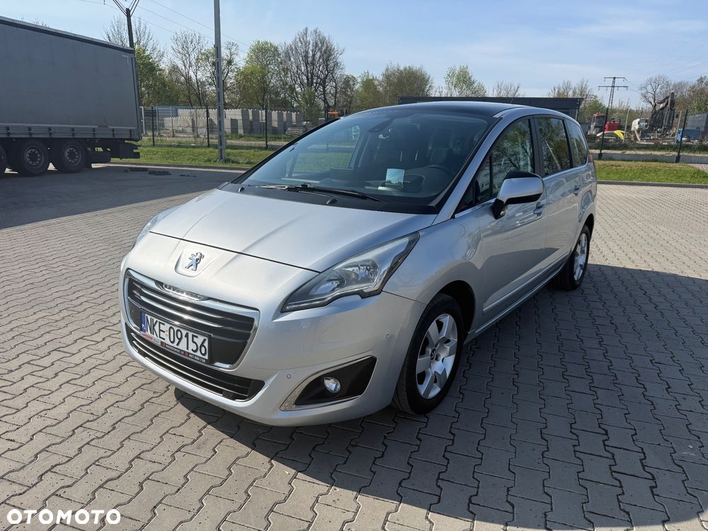 Peugeot 5008 2.0 HDi Allure 7os - 1