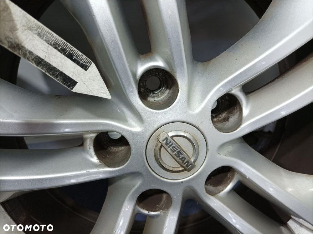 NISSAN KOMPLET FELGI ALUMINIOWE Z OPONAMI 5X114.3 6.5JX17 ET40 215/60 R17 - 10