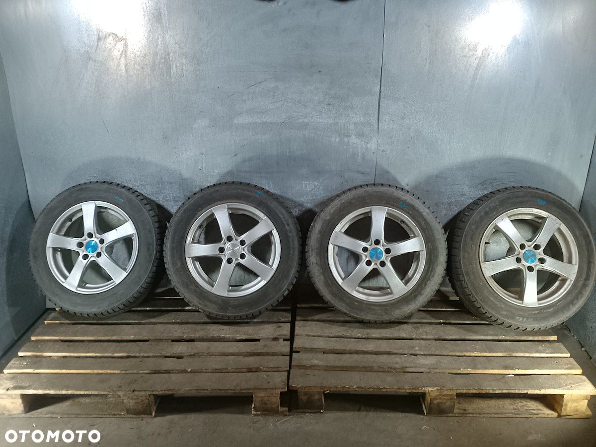 FELGI ALUMINIOWE KOMPLET 16 Z OPONAMI LANCIA THESIS - 1