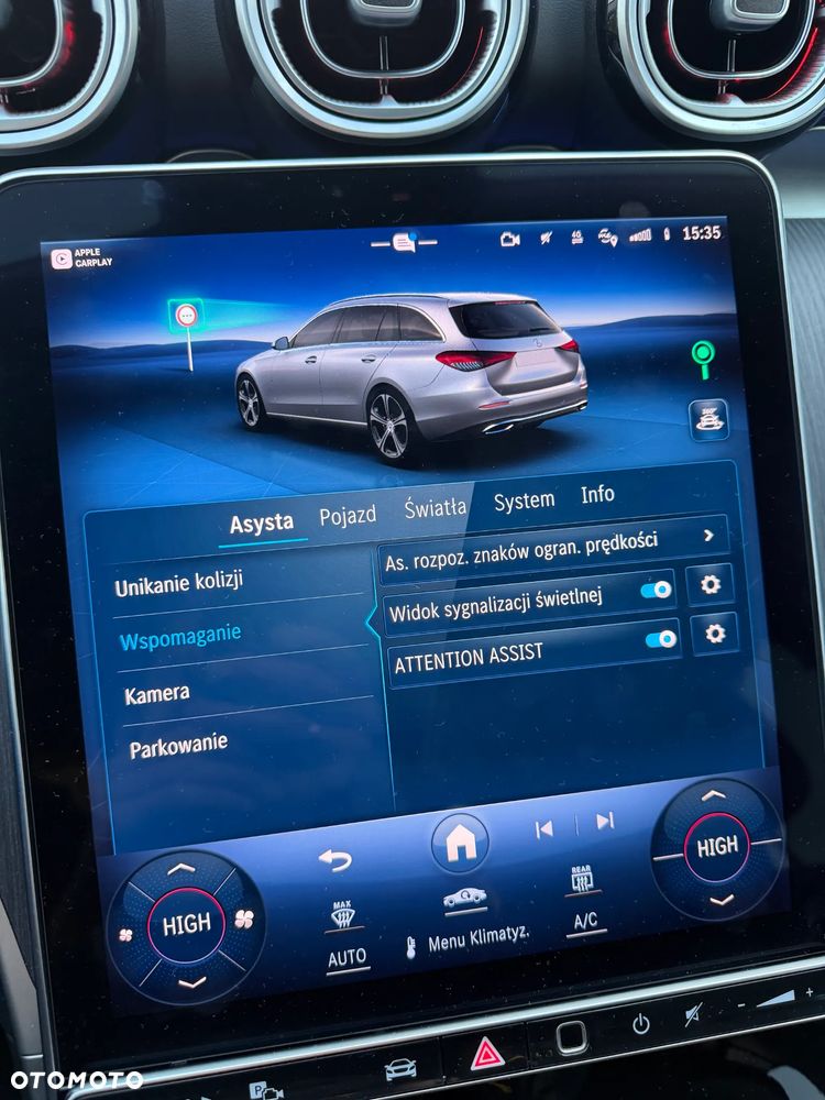 Mercedes-Benz Klasa C - 36