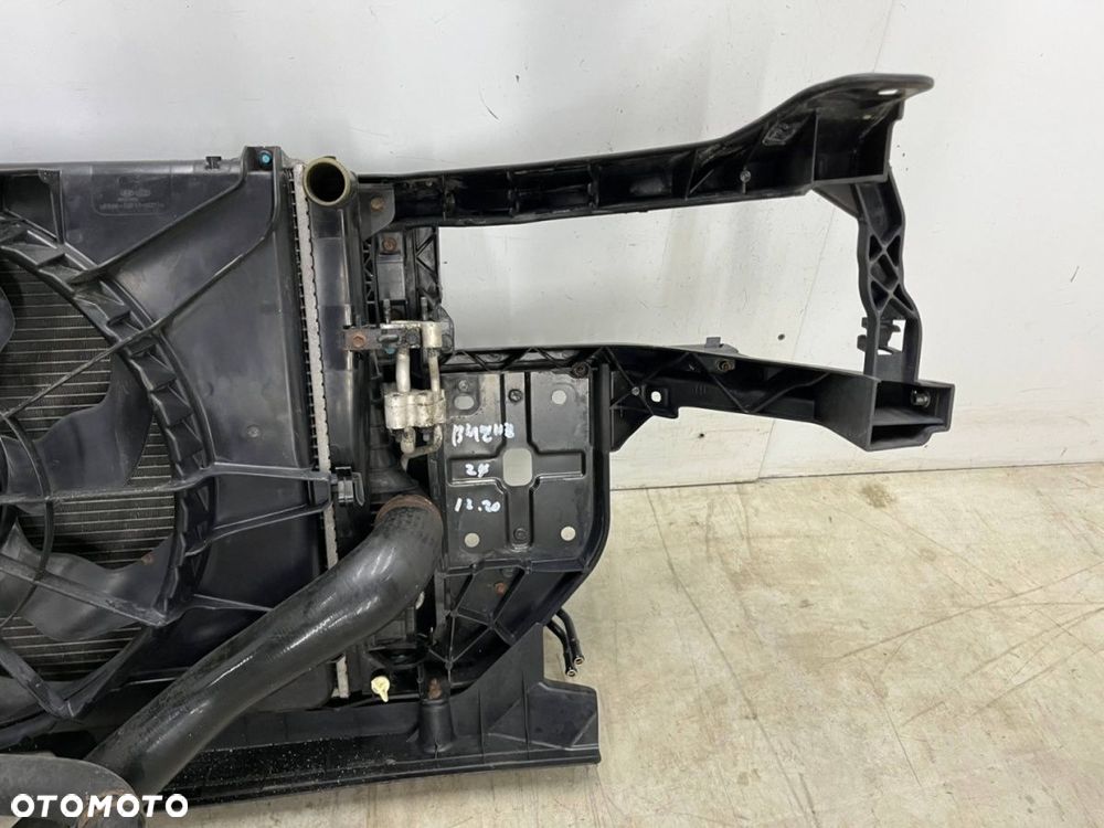 Pas przedni Hyundai Grandeur IV 05-11r 2.2CRDi wiatrak chłodnicami wody klimy okular wzmocnienie - 13