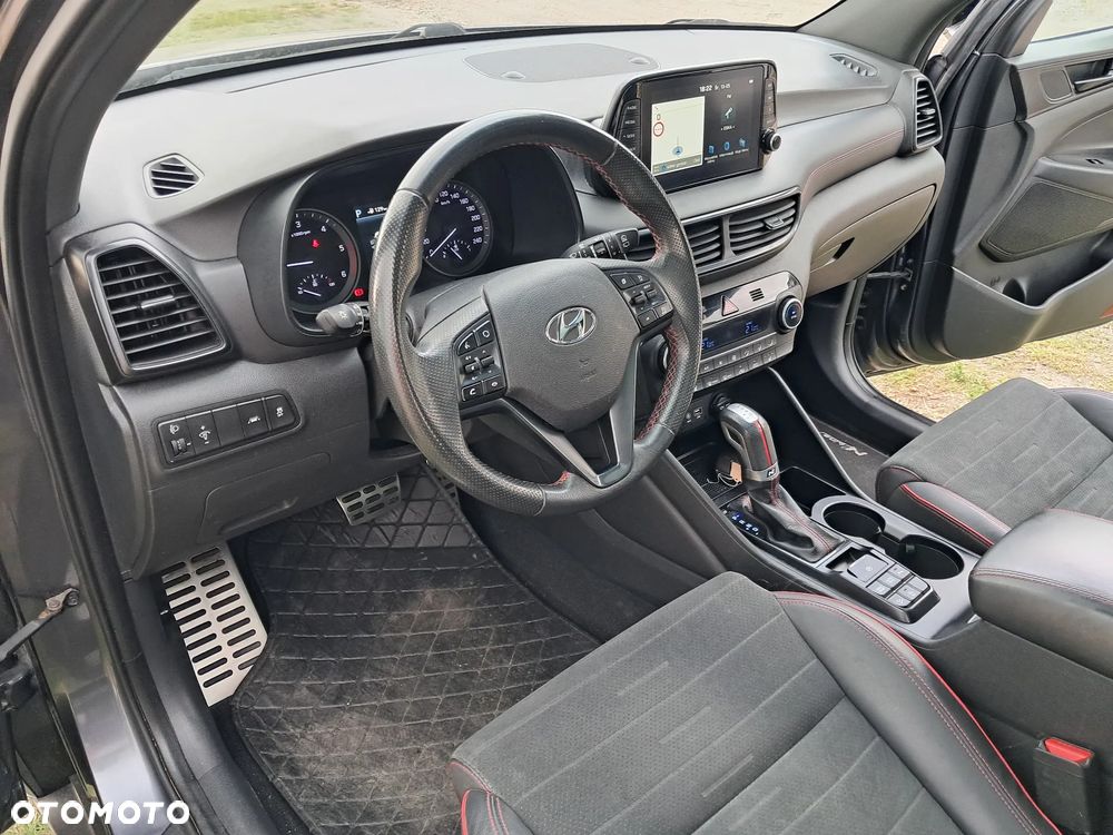 Hyundai Tucson 1.6 CRDi N Line 2WD DCT - 9