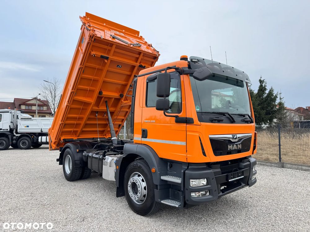 MAN TGM 15.320, DMC 16 000 KG, WYWROTKA - MEILLER KIPPER, - 3