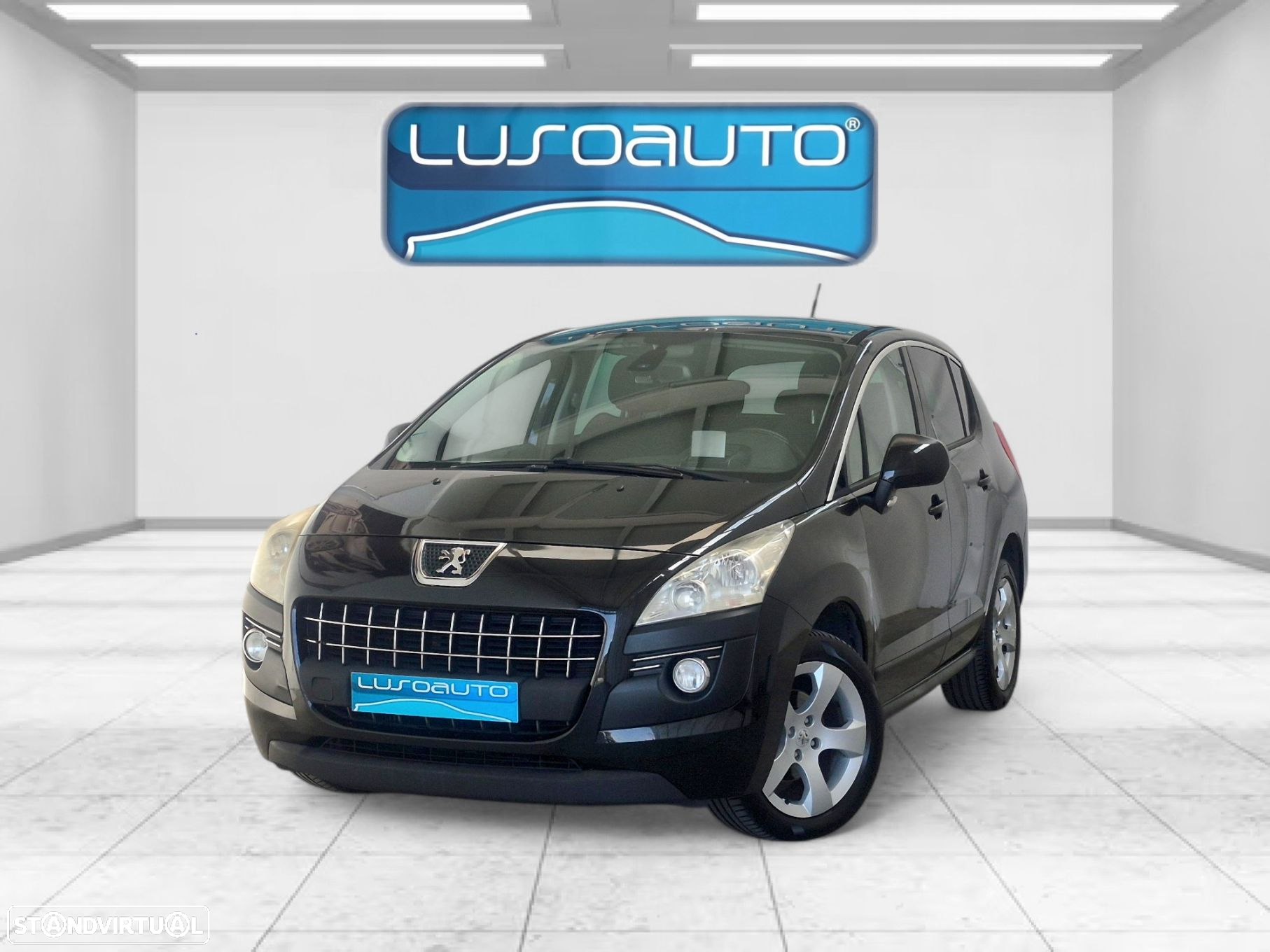 Peugeot 3008 1.6 e-HDi Active 2-Tronic - 2