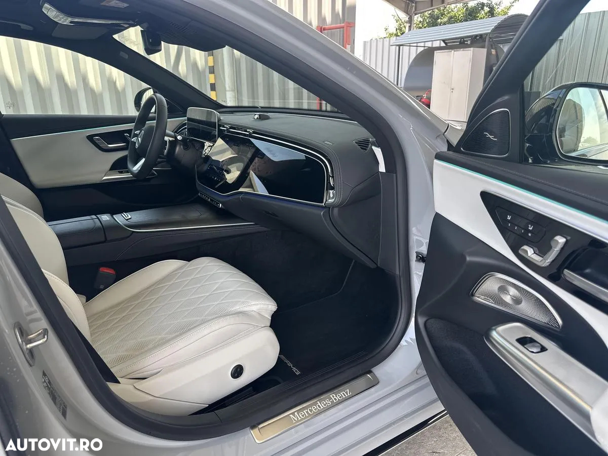 Mercedes-Benz E 300e 4Matic 9G-TRONIC Edition AMG Line - 14