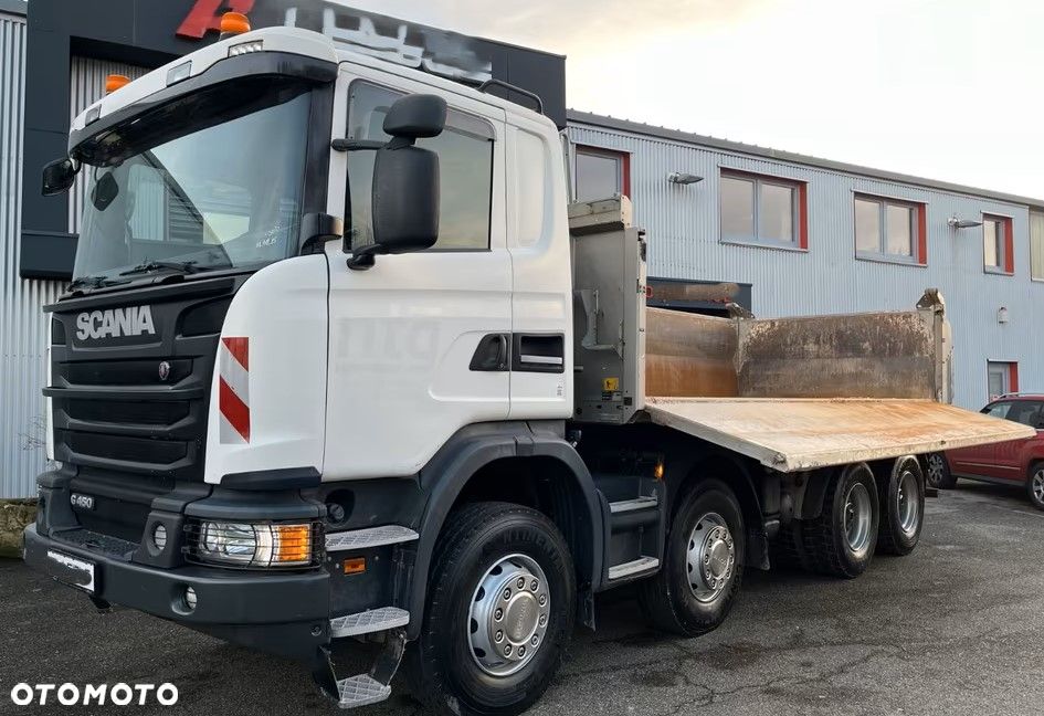 Scania G450 8x4 – Meiller 3-stronny wywrot – Bordmatik – Retarder – Euro 6 – 298.420 km - 4