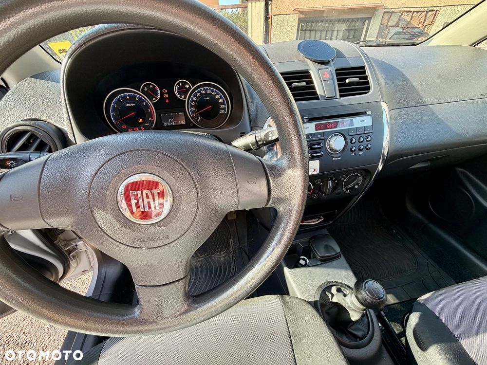 Fiat Sedici 1.6 16V 4x2 Fresh - 13