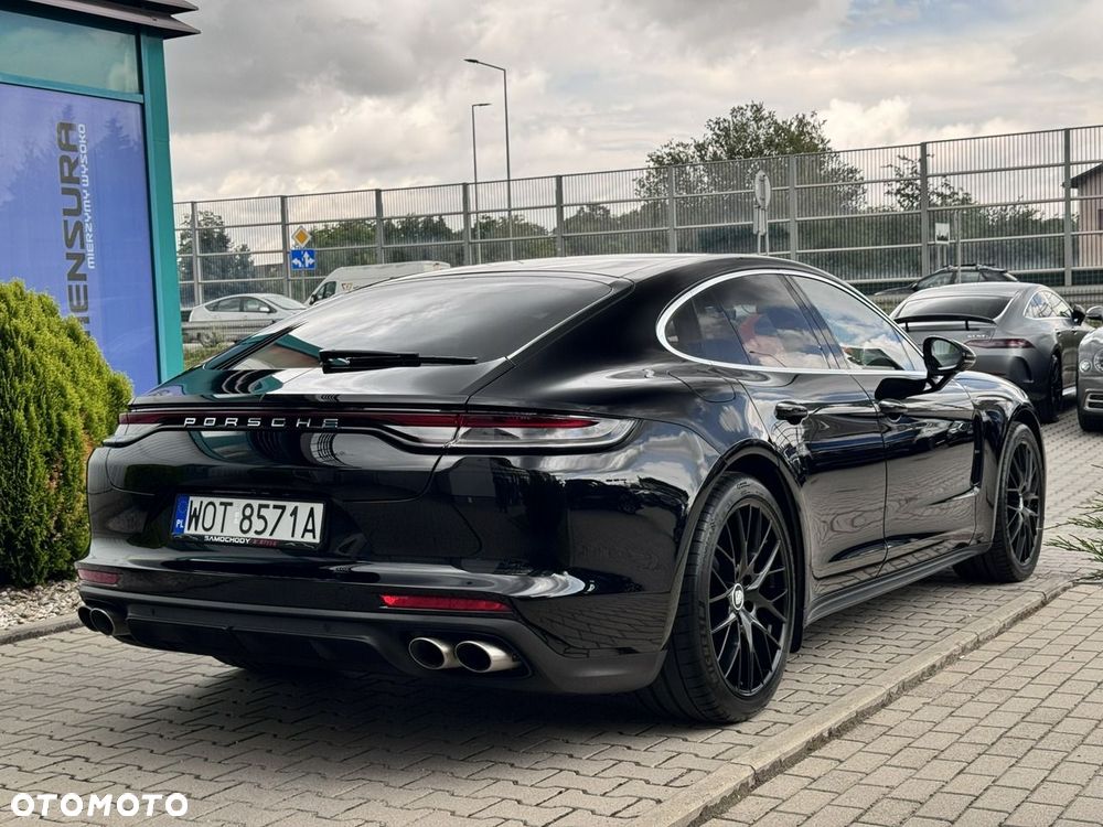 Porsche Panamera Turbo S - 9