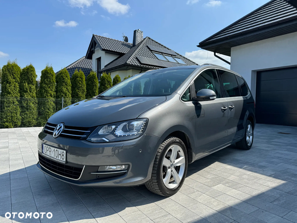 Volkswagen Sharan 2.0 TDI Highline