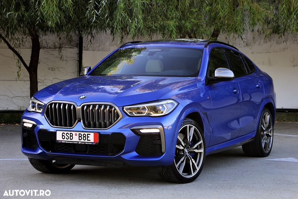 BMW X6 M M50d - 10