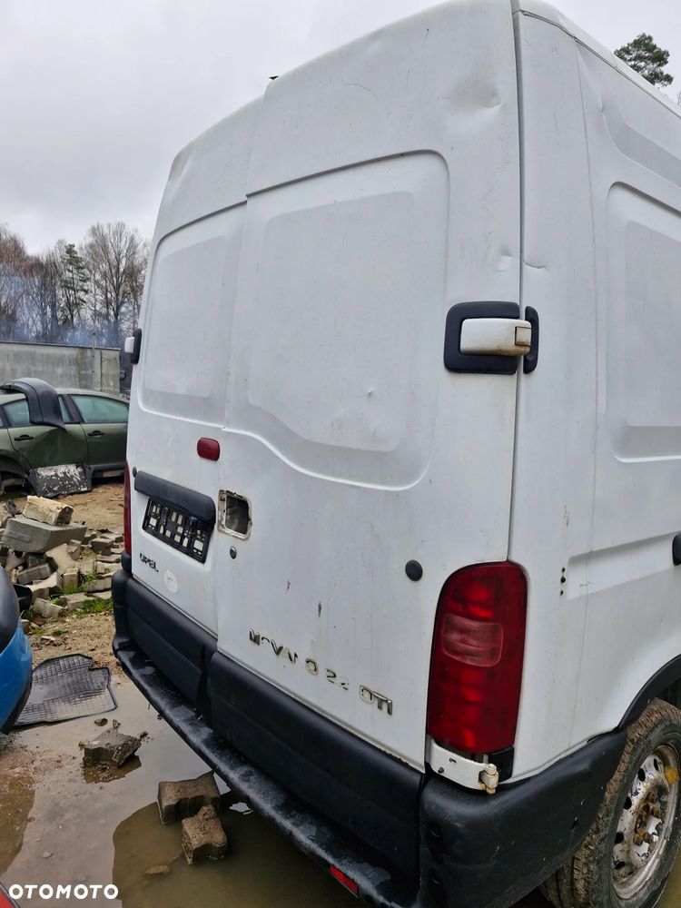 OPEL MOVANO 2.2 maska zderzak drzwi skrzynia felgi fotele - pojazd na częsci - 6