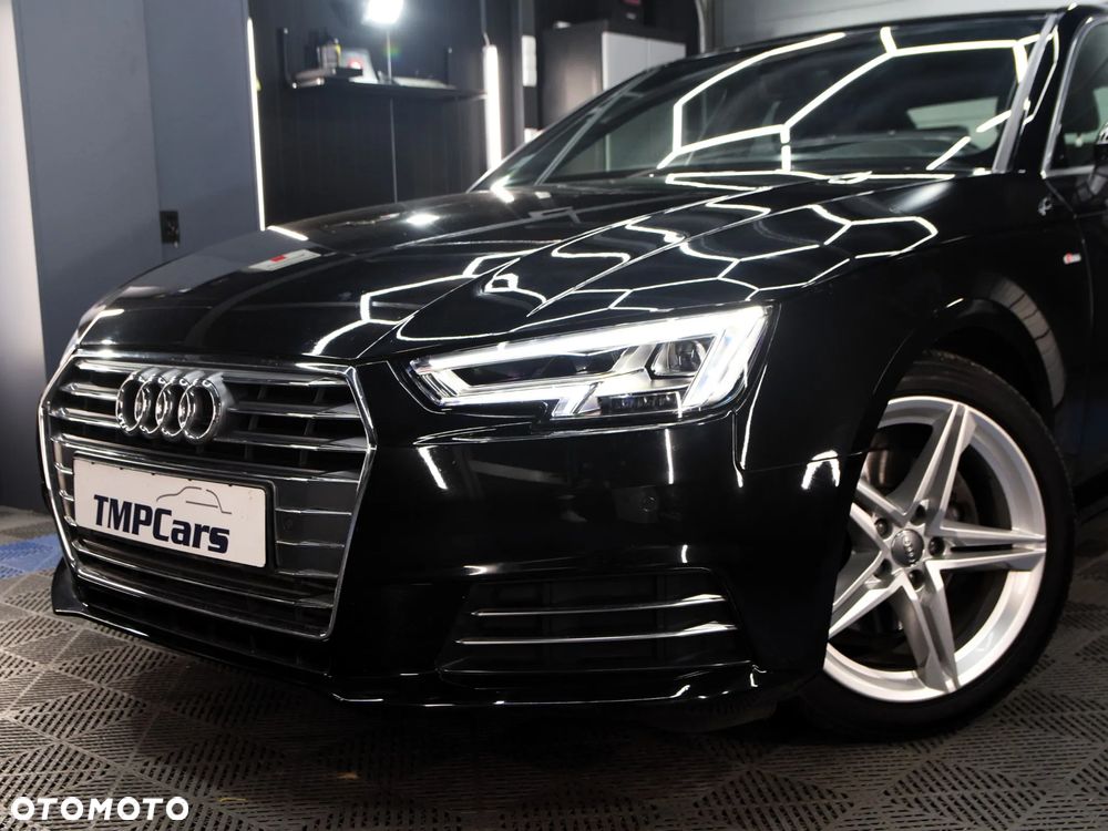 Audi A4 Limousine 40 TFSI S tronic S line - 14