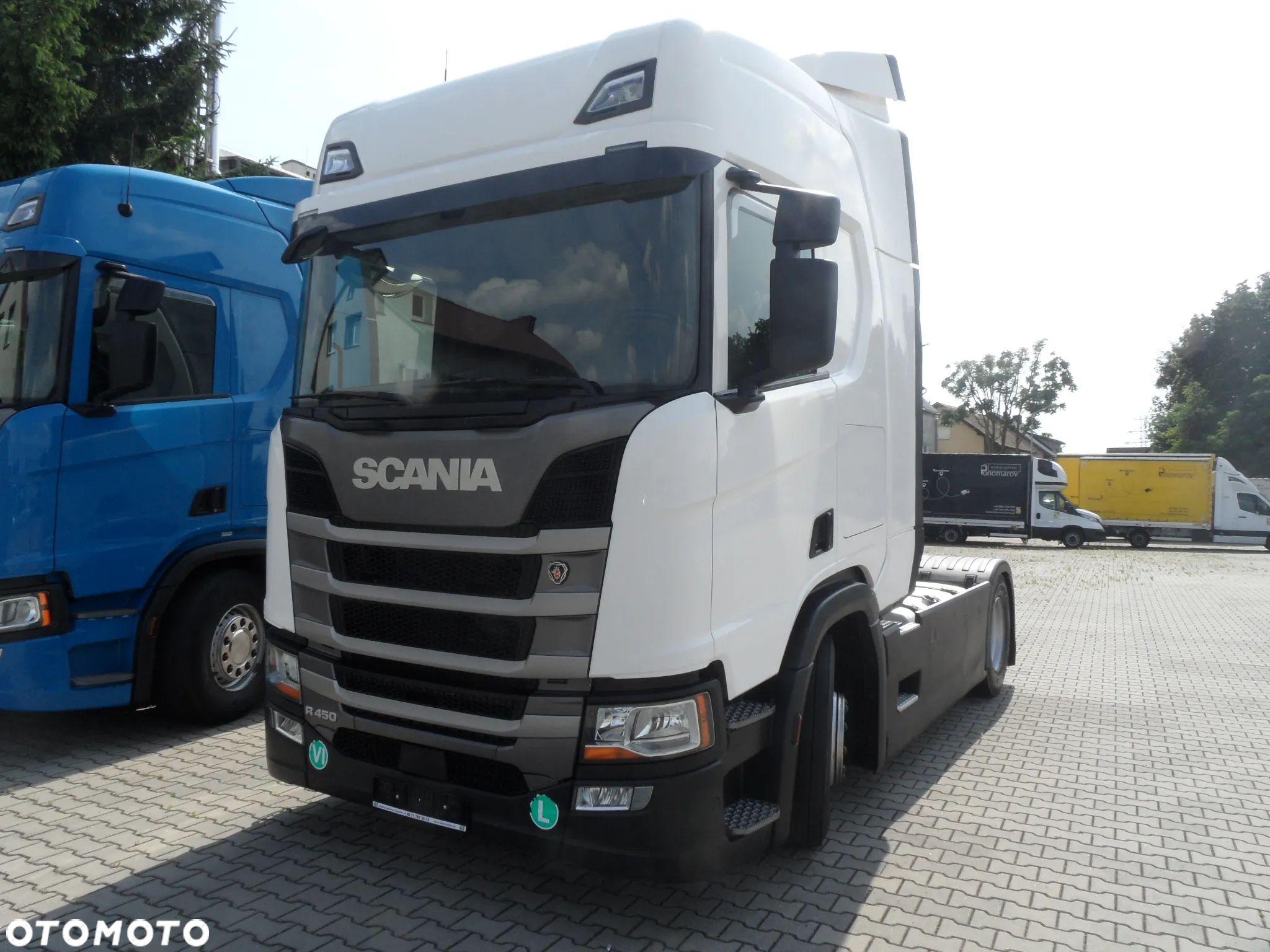 Scania R450 A4x2 STANDARD/ SERWIS/ NAVI - 1
