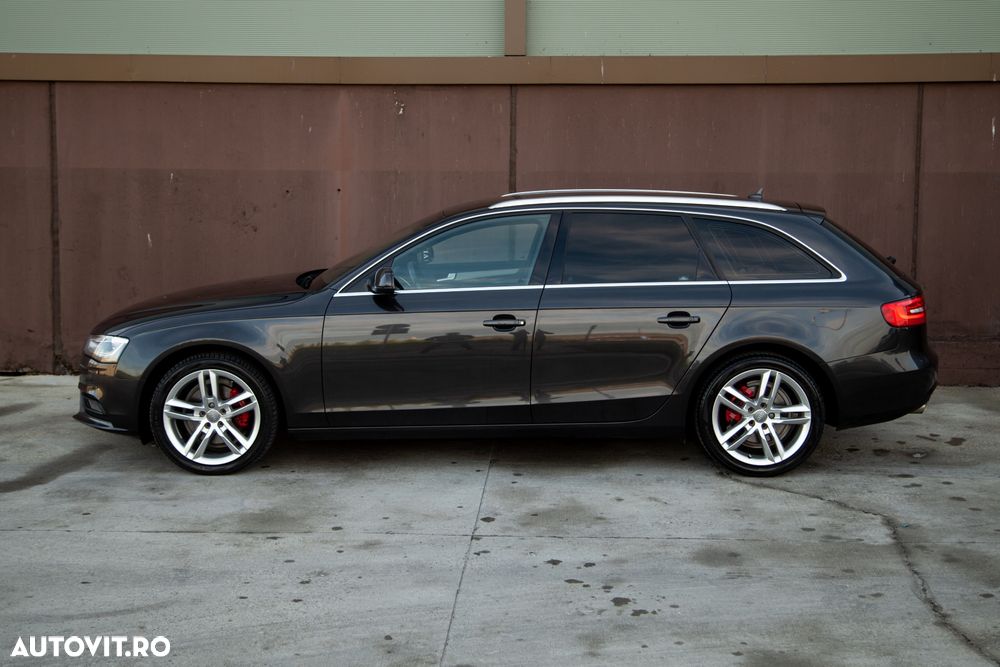 Audi A4 2.0 TDI DPF multitronic Attraction - 10