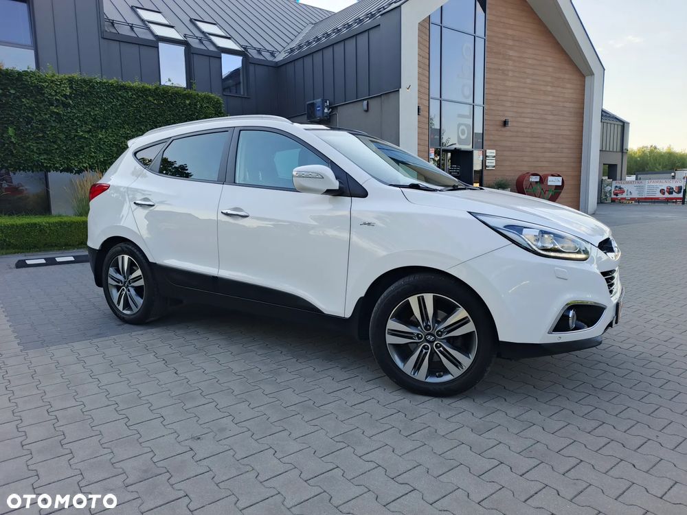Hyundai ix35 2.0 CRDi 4WD Automatik Premium - 12