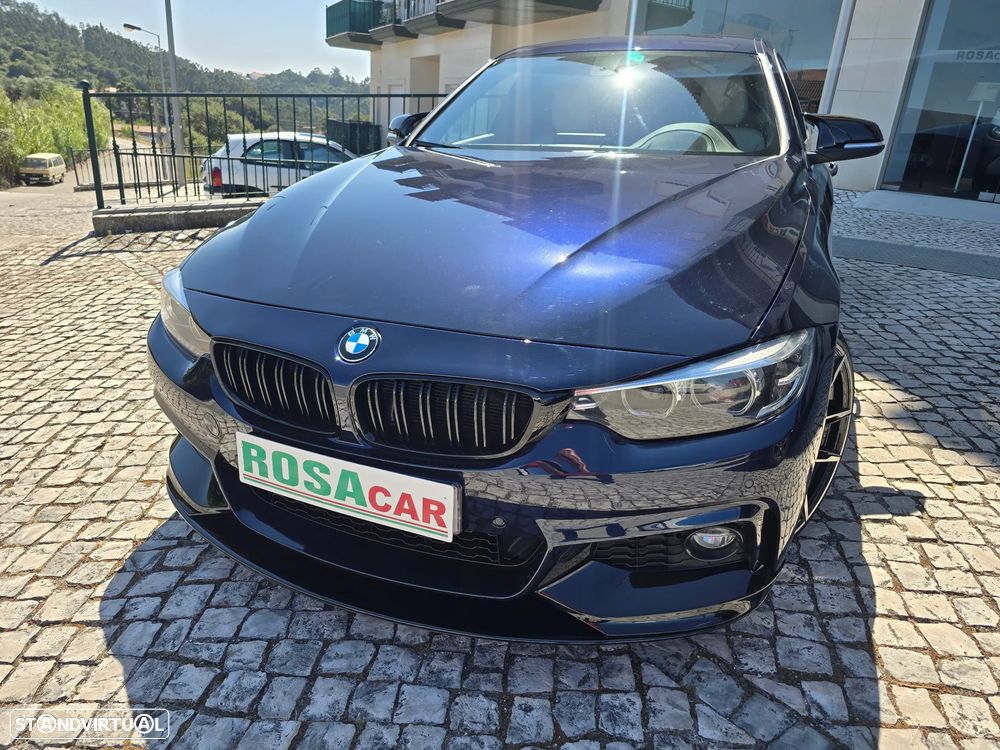 BMW 420 Gran Coupé d Sport-Aut. M Sport - 16