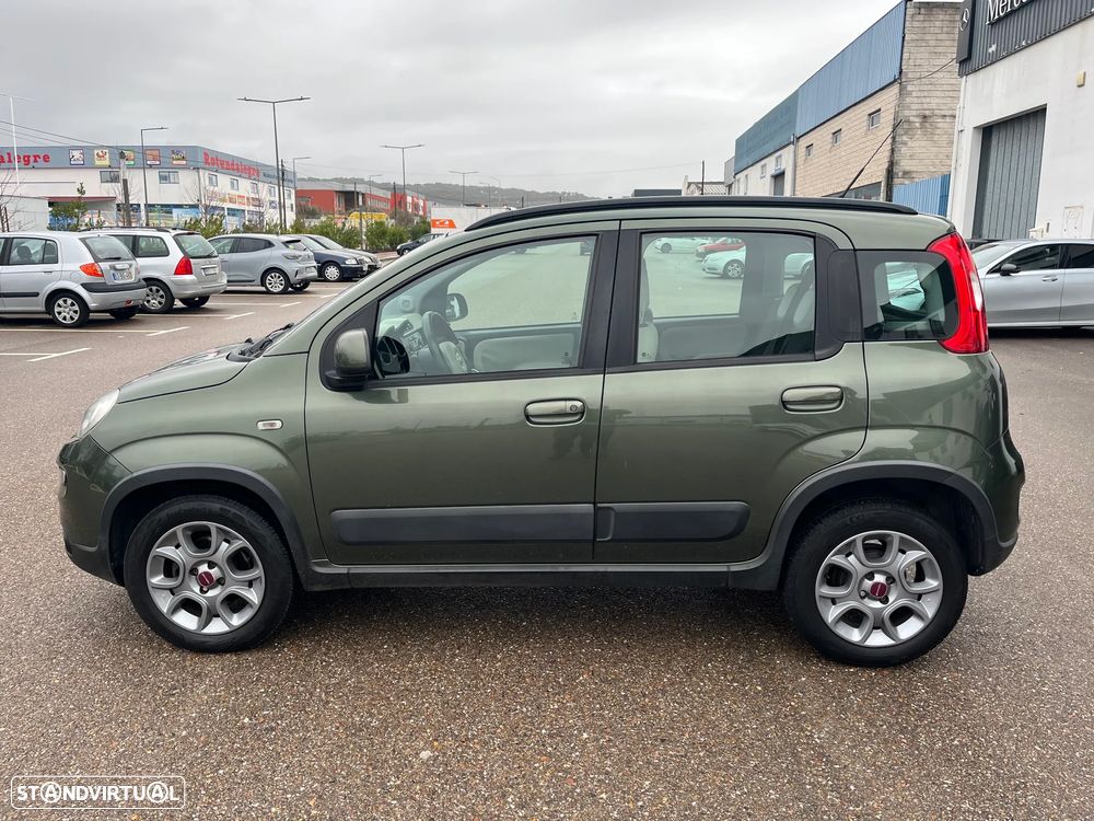 Fiat Panda 1.3 16V Multijet Trekking S&S - 2