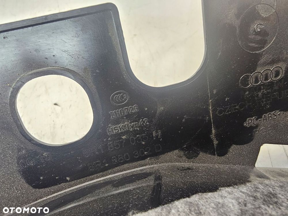 SCHOWEK PASAŻERA AUDI Q5 8R 8R1857035H 6PS - 10