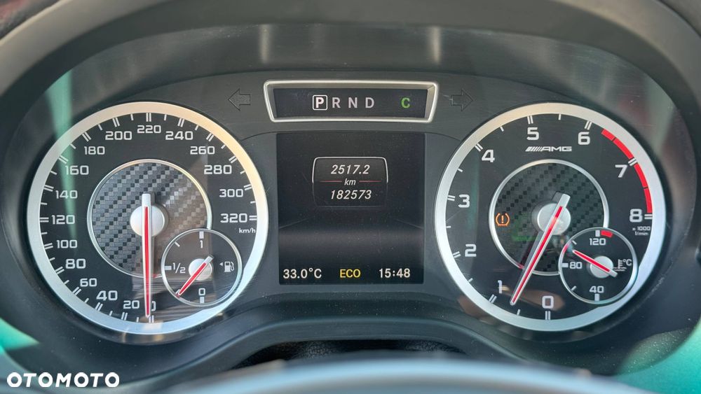 Mercedes-Benz Klasa A 45 AMG 4Matic AMG Speedshift 7G-DCT - 16