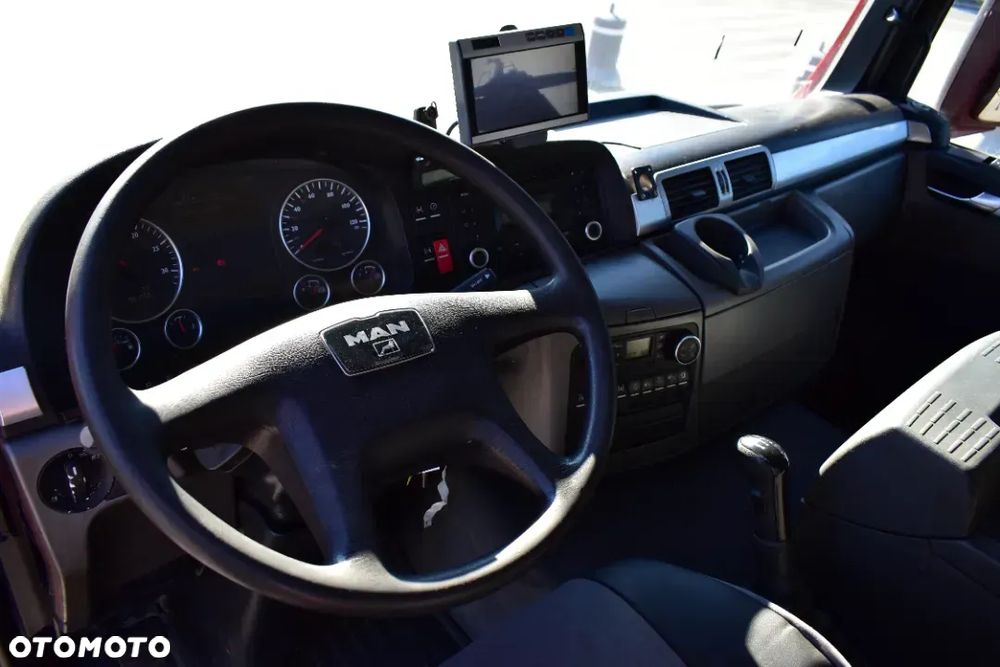 MAN TGS 35.400 8x4 PALFINGER PK 44002 HDS Żuraw Wciągarka TRIDEM - 21