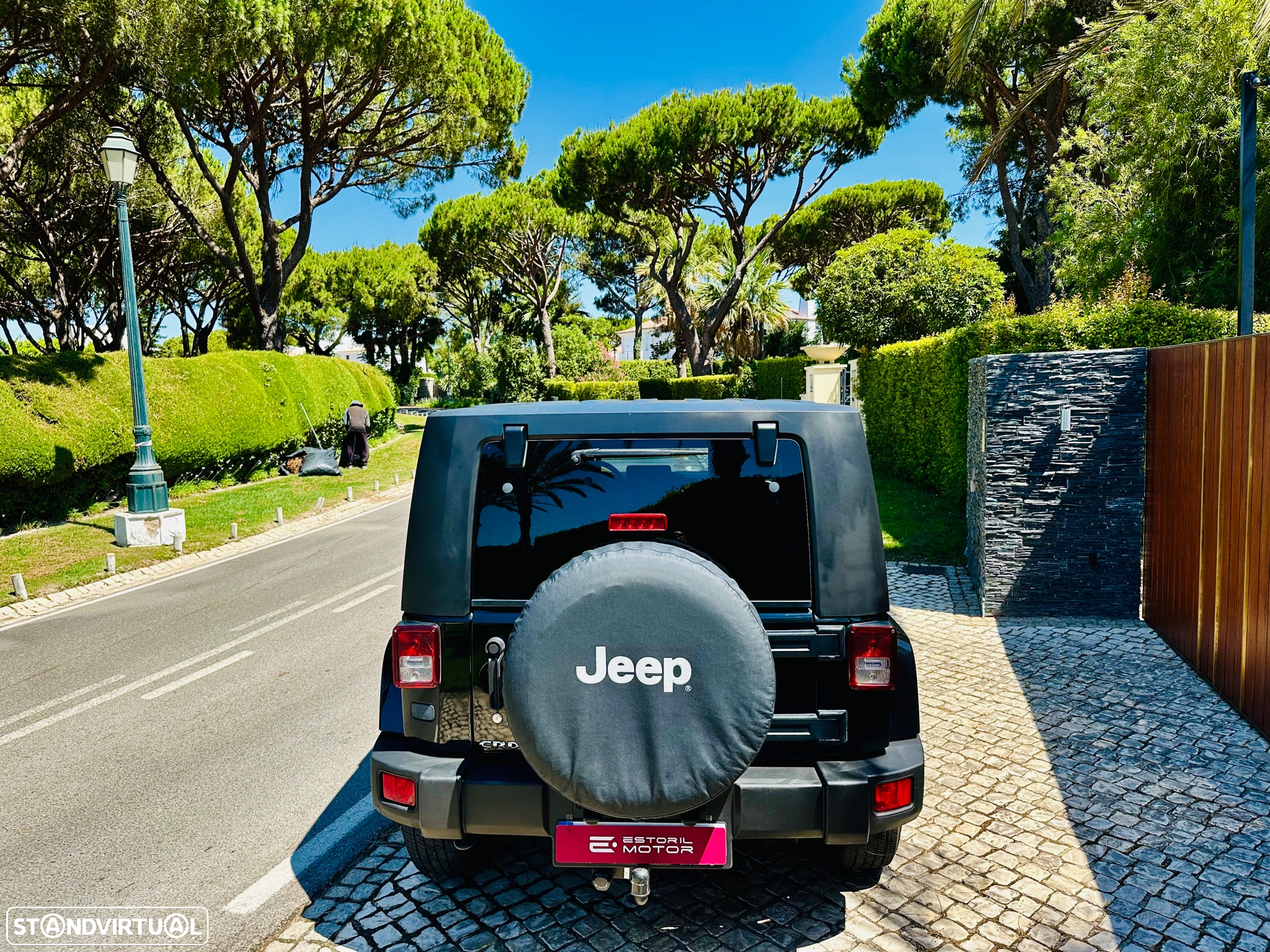 Jeep Wrangler 2.8 CRD ATX Sport - 6