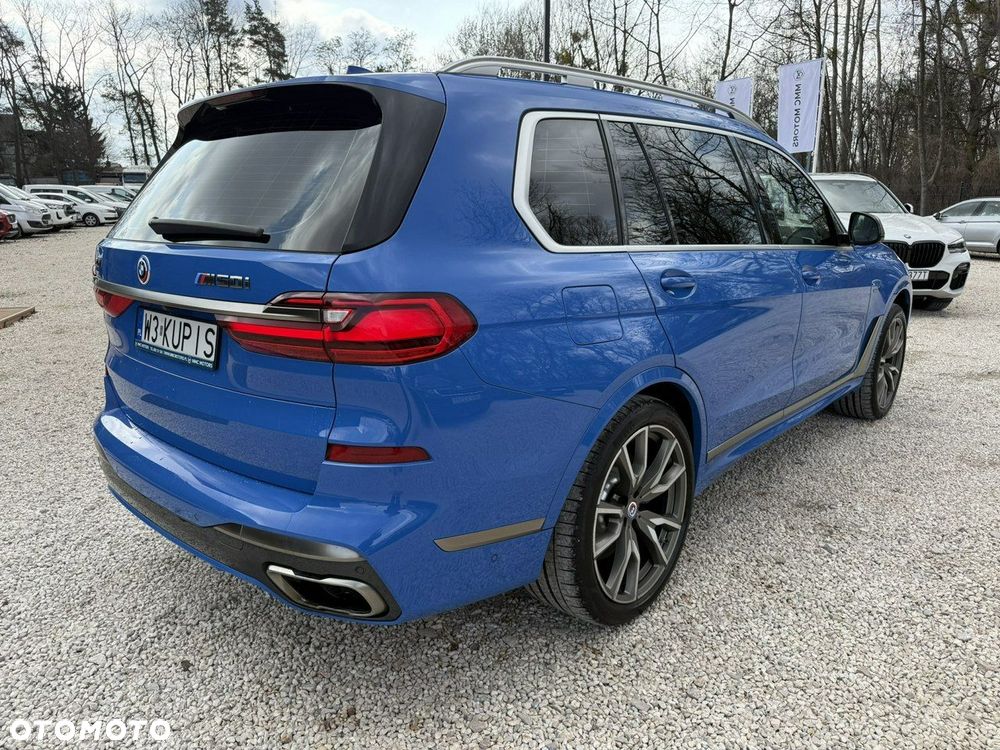 BMW X7 M50i sport - 11